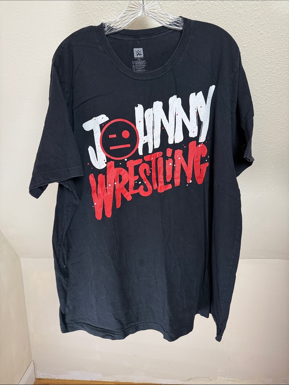 WWE JOHNNY GARGANO Wrestling Short SLeeve Tee  3X